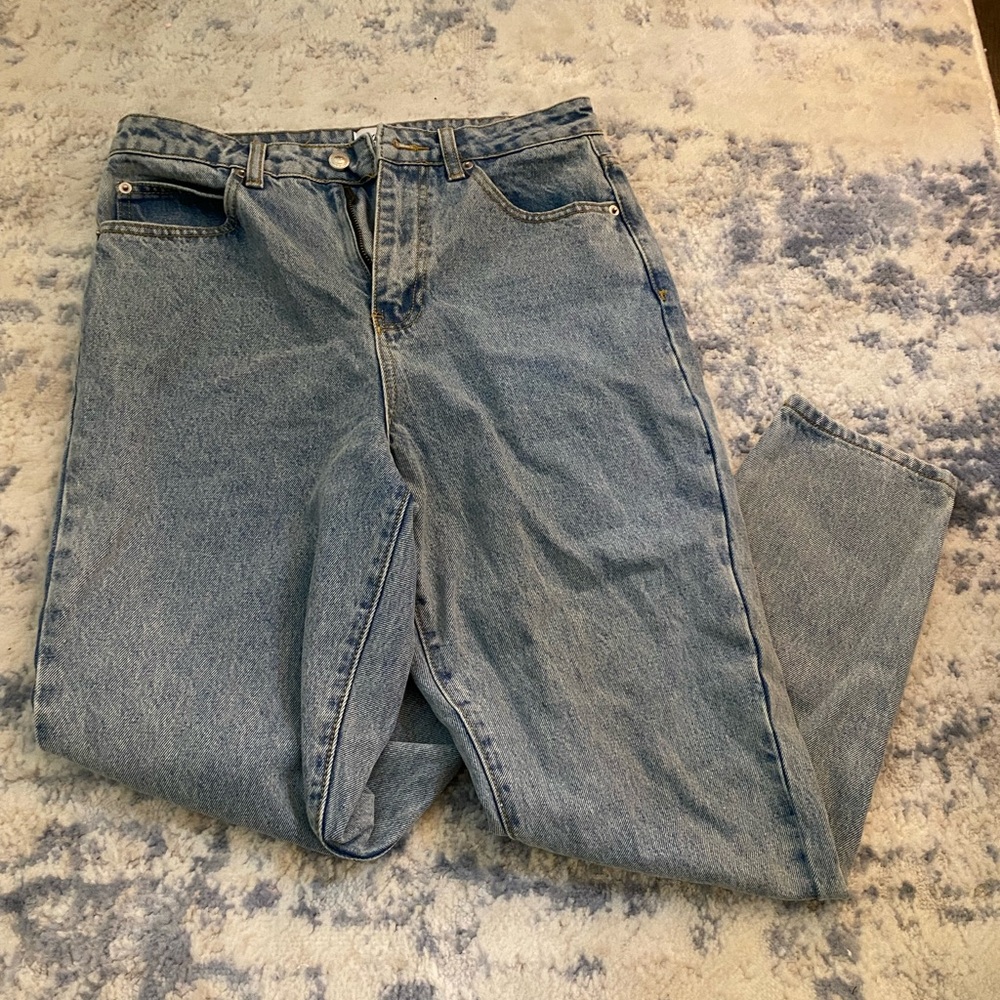 Princess polly straight leg jeans size 8
